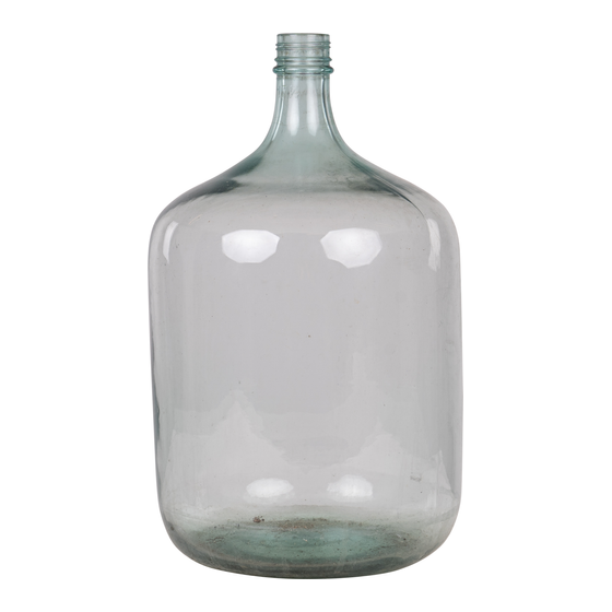 Fles Belanda glas transparant