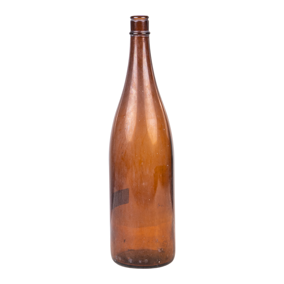 Bottle Belanda glass brown