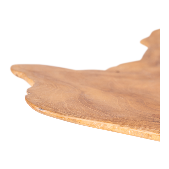 Bowl wood sideview