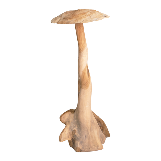 Mushroom Ø40x100cm