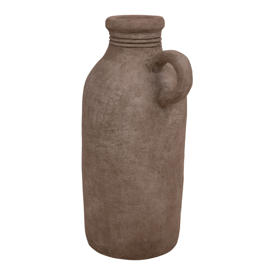 Vase Brown 25x30x60 sideview