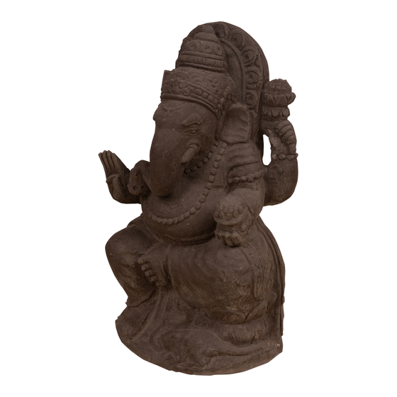 Ganesh stone 30x20x60