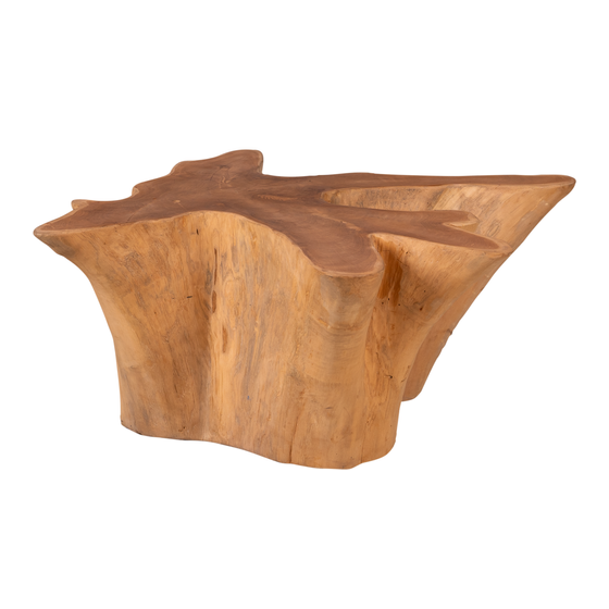 Coffee table wood 100x100x45