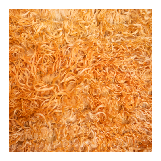 Carpet Tulu orange 296x182 sideview