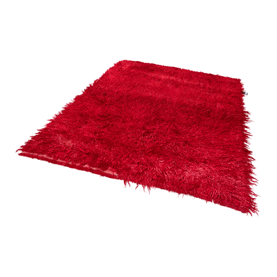 Carpet Tulu red 243x201