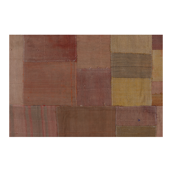 Wanddecoratie patchwork Perde 248*196 sideview