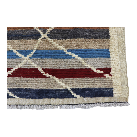 Moroccan rug 381x275 sideview