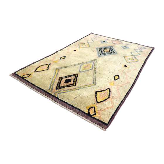 Marokkaans tapijt 285x184
