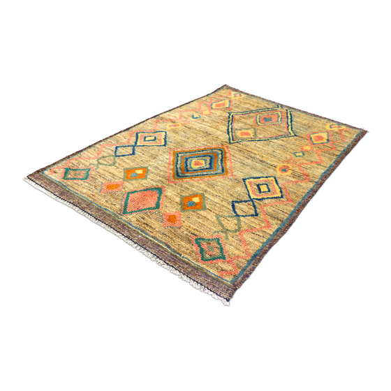 Moroccan rug 232x160