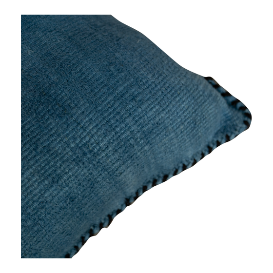 Cushion grain bag colored sideview