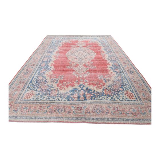 Perzisch tapijt 397x303 sideview