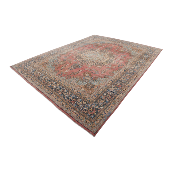 Persian carpet 371x287