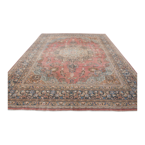 Persian carpet 371x287 sideview