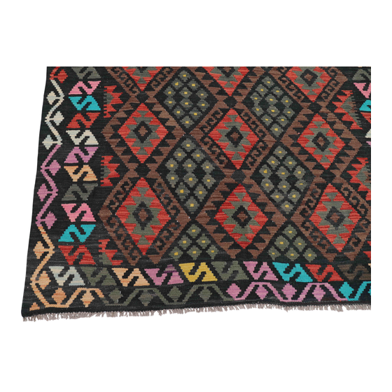 Kilim classic colored 247x169 sideview