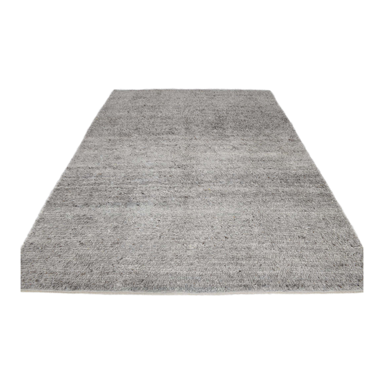 Carpet kilim pompom 300x235 sideview