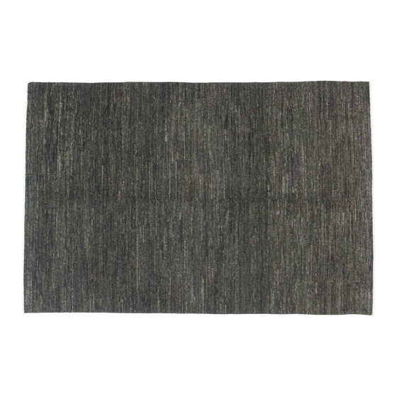 Carpet grey/green melange 300x200 sideview