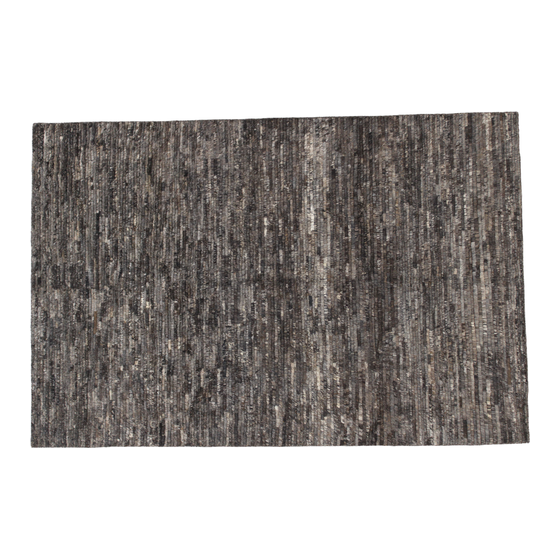 Carpet grey melange 300x200 sideview
