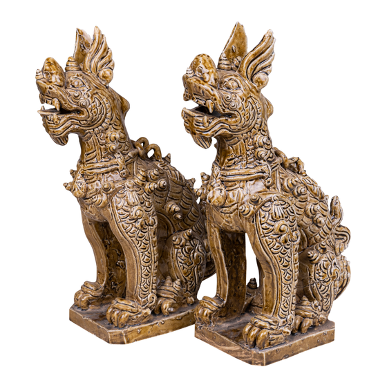 Figure Nghe small SET OF 2