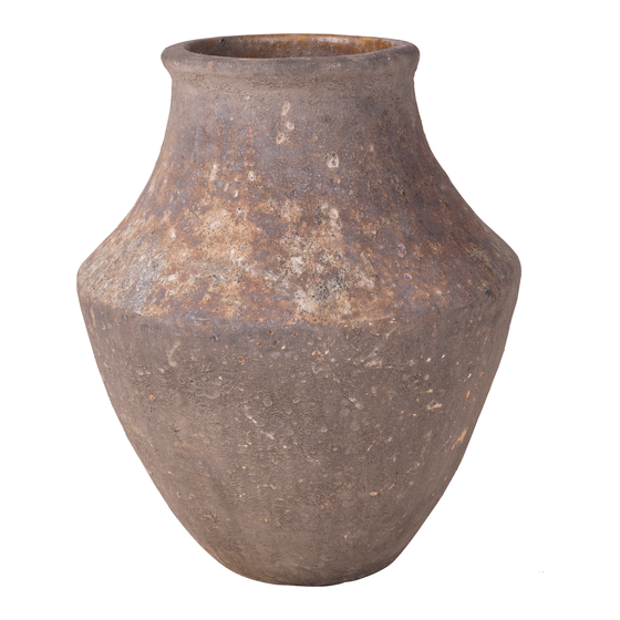 Vase brown Ø70x95 sideview